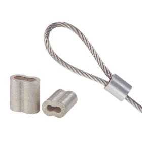 Manicotto in rame zincato Cavo Ø 8mm CF 10pz OS0456908-0%