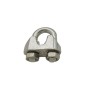 Morsetto a cavallotto inox Per cavi da 3/4mm Filetto M4 N60542600013-5%