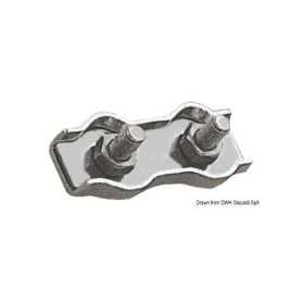 Morsetto in inox per cavi da 5 mm N60542628152-40%