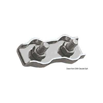 Morsetto in inox per cavi da 5 mm N60542628152-40%