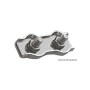 Stainless steel Clamp for 6 mm wire rope N60542628153