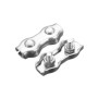 Morsetti in inox doppio per cavo 3 mm OS0451203-40%