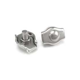 Morsetto in inox semplice per cavi 5 mm OS0451305-40%