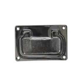 Chrome plated brass lifting ring 95x65mm N61441700590