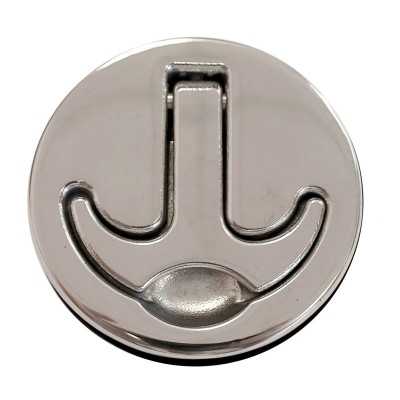 Alzapagliolo Inox per portelli Foro D.51mm N61441741510-40%