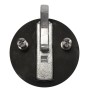 Alzapagliolo Inox per portelli Foro D.51mm N61441741510-40%