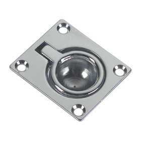 Chrome-plated brass napkin lifter 39x45mm N61441700513