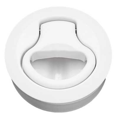 Alzapagliolo in Nylon Bianco per chiusura Sportelli OS3814700-0%