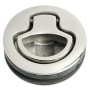 AISI 316 stainless steel Flush pull latches small 62mm OS3814705