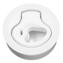 Alzapagliolo in Nylon Bianco per chiusura Sportelli con Serratura OS3814720-40%