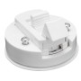 Plastic Flush Pull Latchemade of White Nylon with lock OS3814720