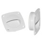 Alzapagliolo in plastica bianco con foro 44mm N61441704954-5%
