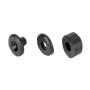 Black Spacer for windscreen 20xh10mm N51013807015