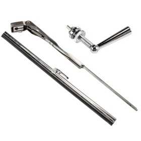 Tergicristallo a mano in ottone con Braccio e Spazzola 280mm OS1915000-40%