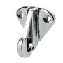 Piastrina in inox con moschettone apribile Cf 10pz OS0917201-40%