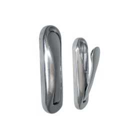 Appendiabito a scomparsa in ottone lucido 75x25mm OS3810402-0%
