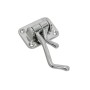 Porta abiti a 2 becchi in acciaio inox Base 38x53 mm OS3831300-0%
