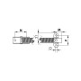 Compasso in acciaio inox a molla 260x14,2mm OS3842168-18%