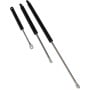 Painted steel gas spring Open 550mm Stroke 229mm Response 12kg OS3801390