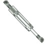 Stainless steel gas spring with ball head - Open 380mm OS3802041