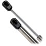 Stainless steel gas spring with ball head - Open 380mm OS3802041