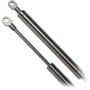 Molla a gas in acciaio inox Aperto 900mm Corsa 380mm Reazione 60kg OS3800929-18%