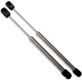 Stainless steel gas spring with ball head Open 305mm Stroke 89mm OS3802035