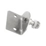 90° Stainless steel plate with threaded pin 8m OS3801301