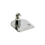 Satinless Steel Fastening Flat plate Threaded pin 8mm OS3801299