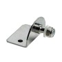 90° Flat fastening plate External 8-mm threaded pin OS3801303