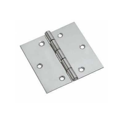 Stainless steel hinge 30x30mm Thickness 0,8mm N60242240020