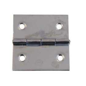 Cerniera in acciaio inox 40x40mm Spessore 0,8mm N60242240021-5%
