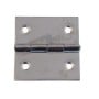 Stainless steel hinge 40x40mm Thickness 0,8mm N60242240021