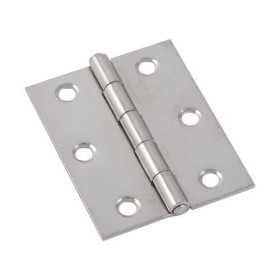 Cerniera in acciaio inox 50x40mm Spessore 1mm N60242240033-5%