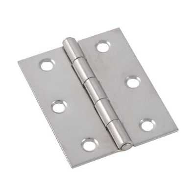 Stainless steel hinge 50x40mm Thickness 1mm N60242240033