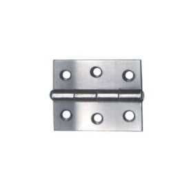 Cerniera in acciaio inox 75x50mm Spessore 2mm N60242240042-5%