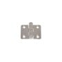 Stainless steel hinge 42x40mm Thickness 1,5mm N60242240050