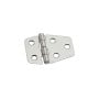 Stainless steel hinge 55x40mm Thickness 1,5mm N60242240051