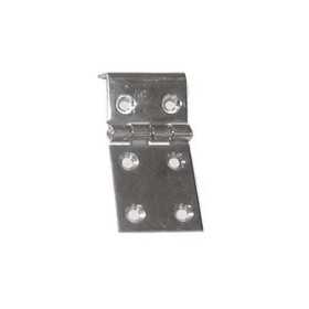 Cerniera zancata in acciaio inox 84x45mm Spessore 2,5mm N60242240115-10%