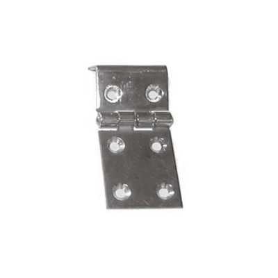 Galvanized hinge in stainless steel 84x45mm Thickness 2,5mm N60242240115