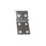 Galvanized hinge in stainless steel 84x45mm Thickness 2,5mm N60242240115