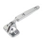 Cerniera Boccaporto in ottone cromato 110mm Sbalzo 40mm N60242240116-10%
