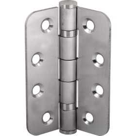 Cerniera microfusa in acciaio inox 100x81mm Spessore 4,5mm N60242240150-10%