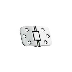 Stainless steel Foldable hinge for table floors and lockers 68x42x2mm N60242240201