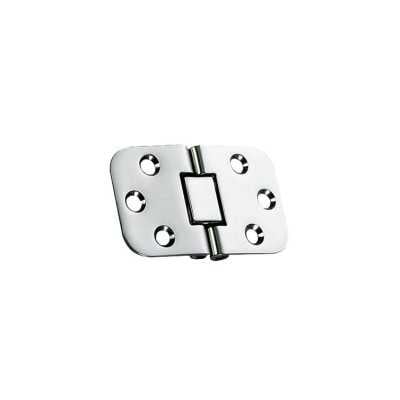 Stainless steel Foldable hinge for table floors and lockers 68x42x2mm N60242240201