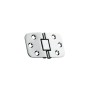 Stainless steel Foldable hinge for table floors and lockers 68x42x2mm N60242240201