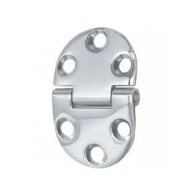 Stainless steel embedded hinge 48x30mm Thickness 1.5mm N60242240203