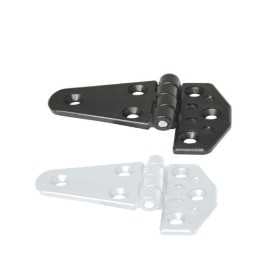 Plastic hinge 60x105 mm White colour N60242240504B