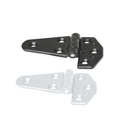 Plastic hinge 60x105 mm White colour N60242240504B