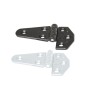 Plastic hinge 60x105 mm White colour N60242240504B